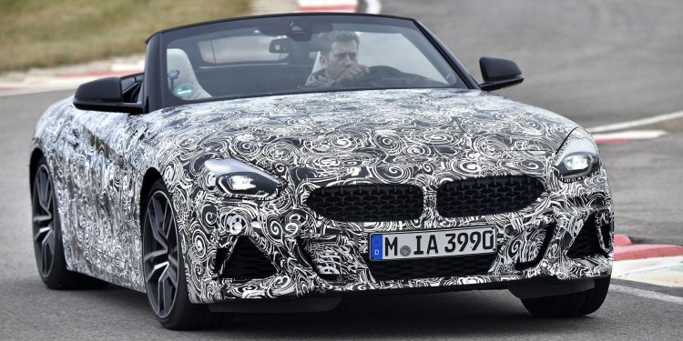 BMW Z4 M40i será um roadster puro! 40