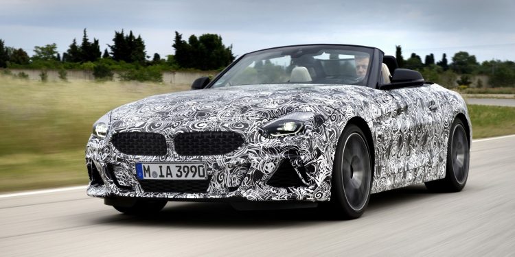 BMW Z4 M40i será um roadster puro! 41