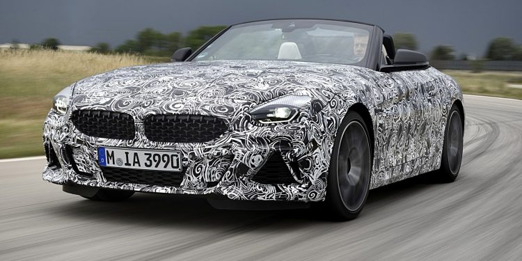 BMW Z4 M40i será um roadster puro! 42