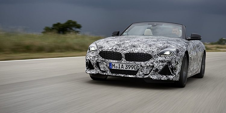 BMW Z4 M40i será um roadster puro! 44