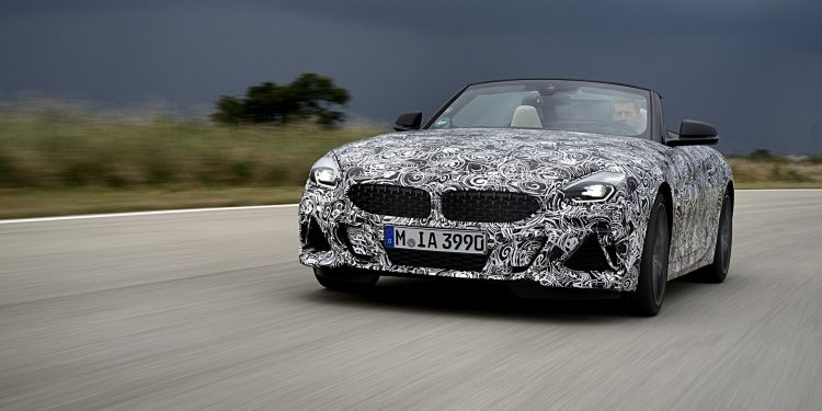 BMW Z4 M40i será um roadster puro! 43