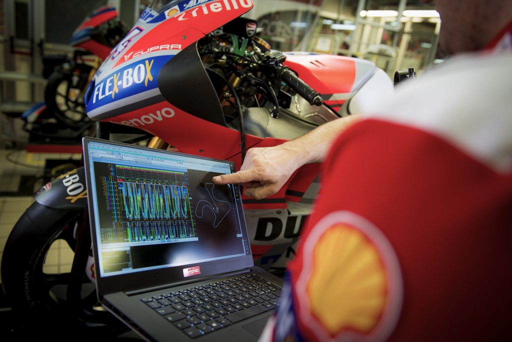 CUPRA e Ducati Corse: A electrónica nas corridas! 15