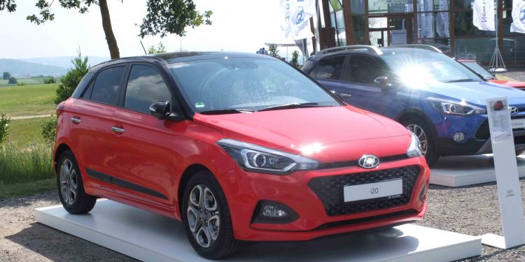 Fomos a Frankfurt conhecer o novo Hyundai i20 e i20 Active! 43