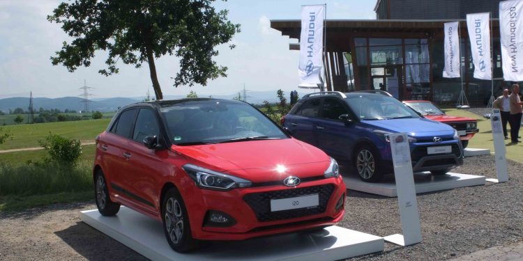 Fomos a Frankfurt conhecer o novo Hyundai i20 e i20 Active! 34