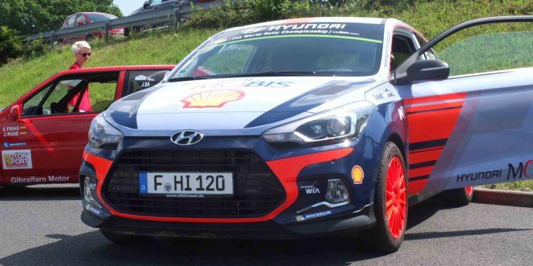 Fomos a Frankfurt conhecer o novo Hyundai i20 e i20 Active! 37