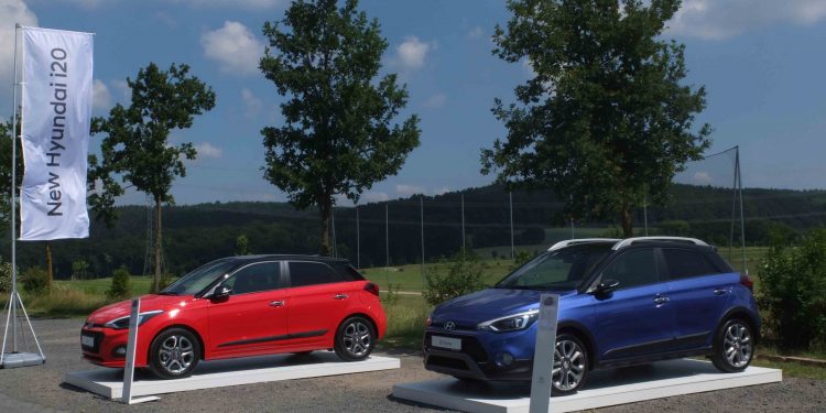 Fomos a Frankfurt conhecer o novo Hyundai i20 e i20 Active! 51