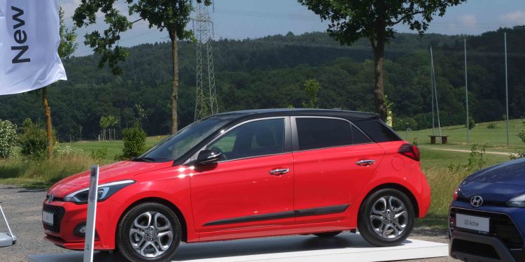 Fomos a Frankfurt conhecer o novo Hyundai i20 e i20 Active! 48