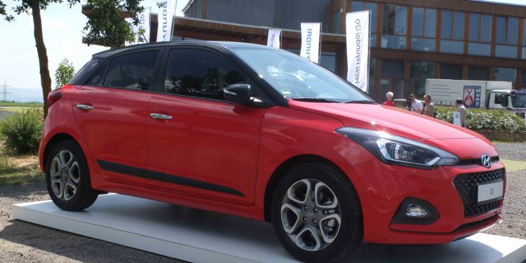Fomos a Frankfurt conhecer o novo Hyundai i20 e i20 Active! 45