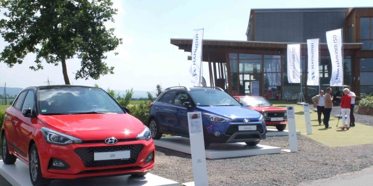 Fomos a Frankfurt conhecer o novo Hyundai i20 e i20 Active! 44