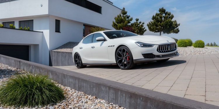 Este é o Maserati Ghibli da Novitec que queríamos ter na garagem! 22