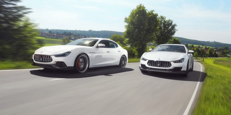 Este é o Maserati Ghibli da Novitec que queríamos ter na garagem! 24