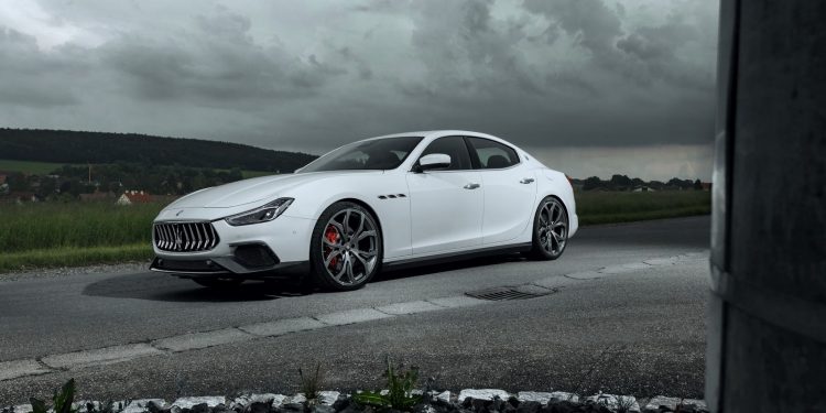 Este é o Maserati Ghibli da Novitec que queríamos ter na garagem! 17