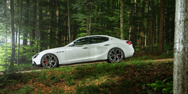 Este é o Maserati Ghibli da Novitec que queríamos ter na garagem! 14