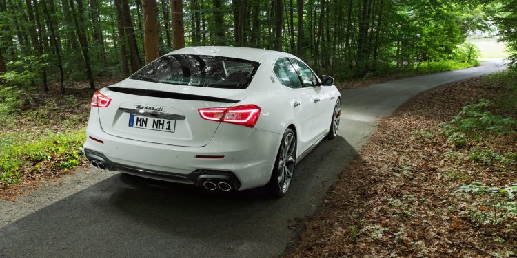 Este é o Maserati Ghibli da Novitec que queríamos ter na garagem! 15