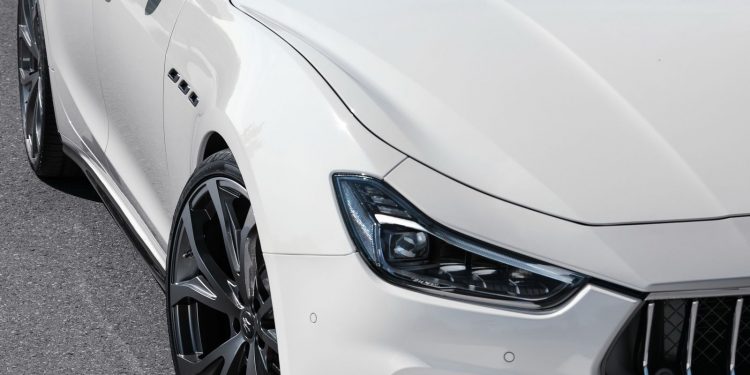 Este é o Maserati Ghibli da Novitec que queríamos ter na garagem! 13