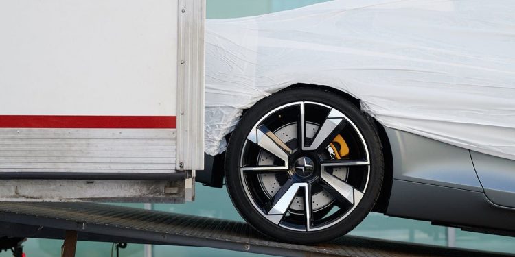 Polestar 1 a caminho de Goodwood! 18