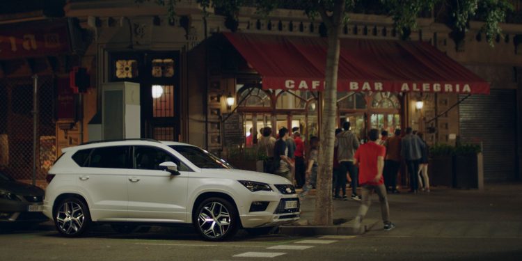 SEAT expressa o apoio à selecção de Espanha antes do mundial! 13