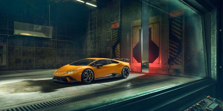 Novitec apodera-se do Lamborghini Huracan Performante! 21