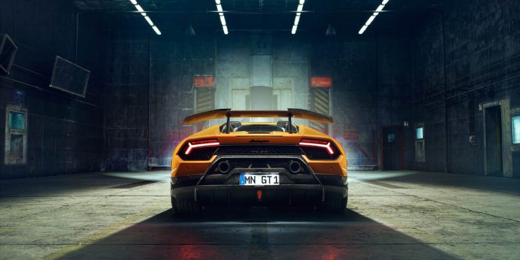 Novitec apodera-se do Lamborghini Huracan Performante! 20