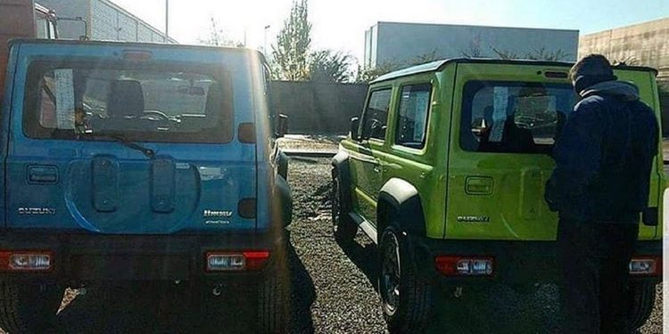 UPS! O novo Suzuki Jimny foi "apanhado" antes do tempo! 18