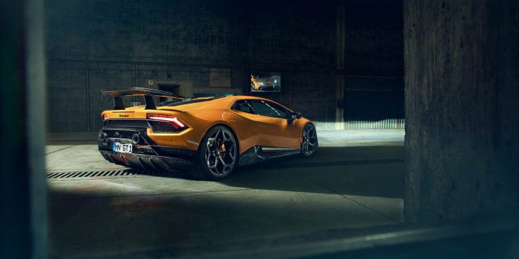 Novitec apodera-se do Lamborghini Huracan Performante! 17
