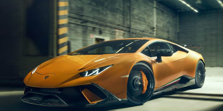 Novitec apodera-se do Lamborghini Huracan Performante! 16