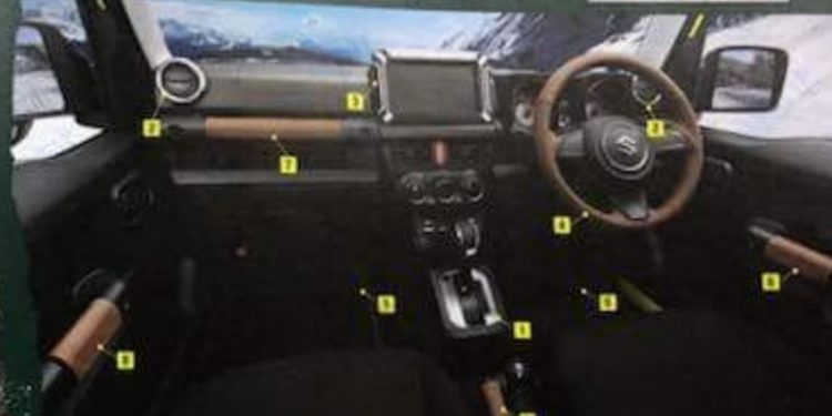 UPS! O novo Suzuki Jimny foi "apanhado" antes do tempo! 16