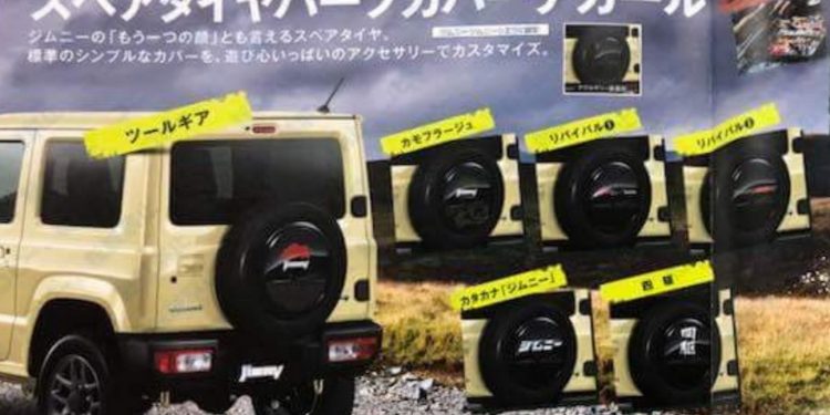 UPS! O novo Suzuki Jimny foi "apanhado" antes do tempo! 17