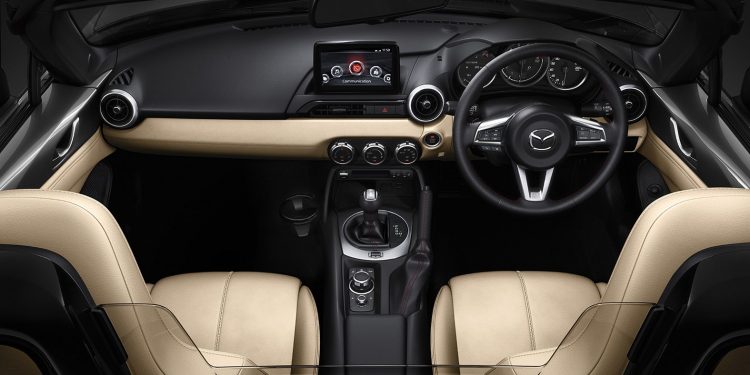 Mazda revela especificações do MX-5 2019 que chegará com 181cv! 18