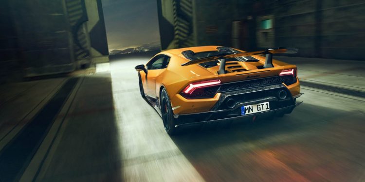 Novitec apodera-se do Lamborghini Huracan Performante! 15