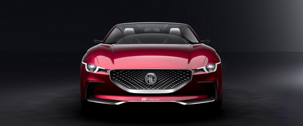 MG está a trabalhar num roadster eléctrico de tracção integral! 14 MG está a trabalhar num roadster eléctrico de tracção integral! 14