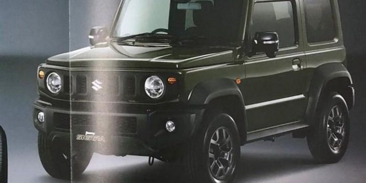 UPS! O novo Suzuki Jimny foi "apanhado" antes do tempo! 15