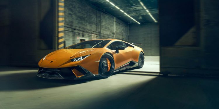 Novitec apodera-se do Lamborghini Huracan Performante! 14