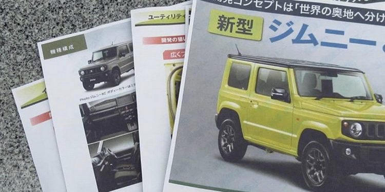 UPS! O novo Suzuki Jimny foi "apanhado" antes do tempo! 13