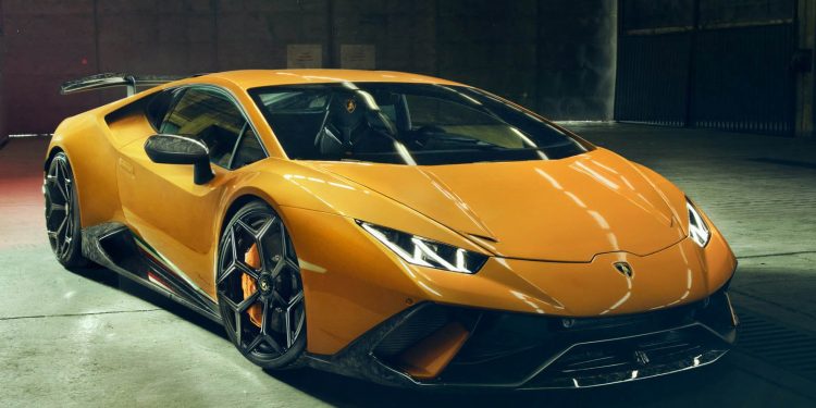 Novitec apodera-se do Lamborghini Huracan Performante! 13