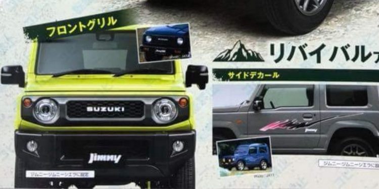 UPS! O novo Suzuki Jimny foi "apanhado" antes do tempo! 14