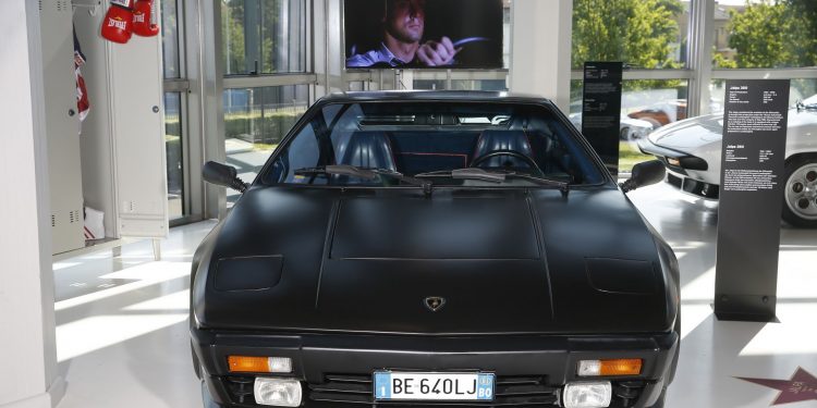 Lamborghini Celebra as suas "estrelas de cinema" com uma exposição! 26