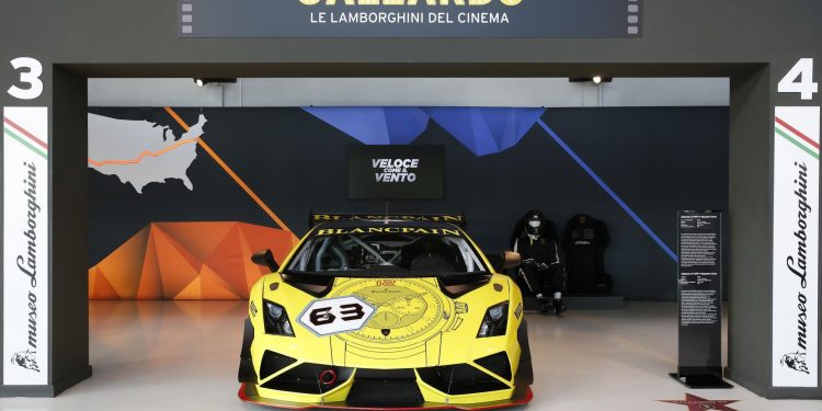 Lamborghini Celebra as suas "estrelas de cinema" com uma exposição! 27