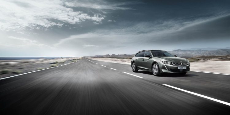 PEUGEOT revela a nova 508 SW! 25