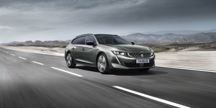 PEUGEOT revela a nova 508 SW! 22