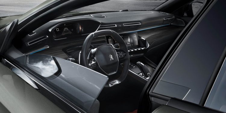 PEUGEOT revela a nova 508 SW! 19