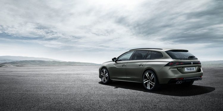 PEUGEOT revela a nova 508 SW! 18
