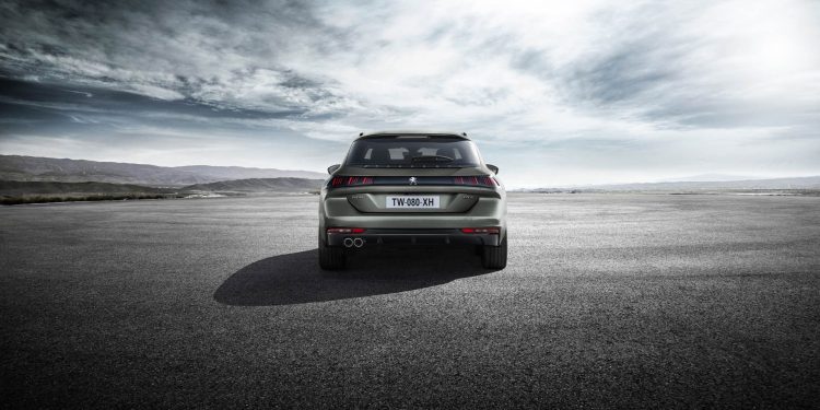 PEUGEOT revela a nova 508 SW! 15