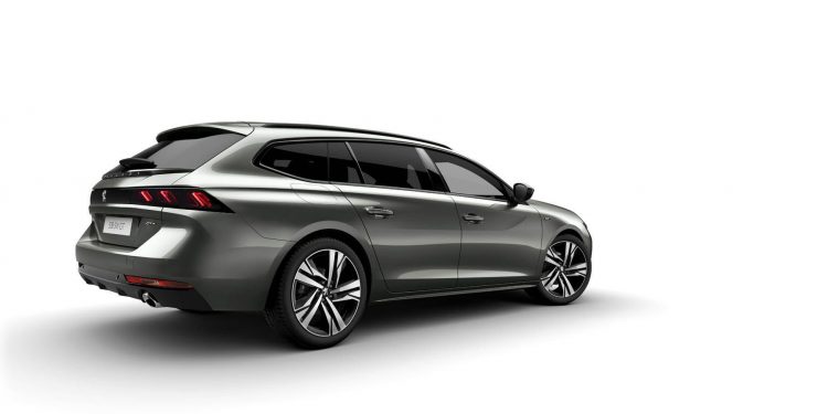 PEUGEOT revela a nova 508 SW! 13