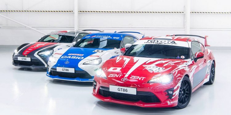 Toyota GT86 "veste-se" a rigor para as 24h Le Mans! 37