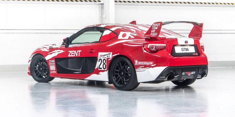 Toyota GT86 "veste-se" a rigor para as 24h Le Mans! 29