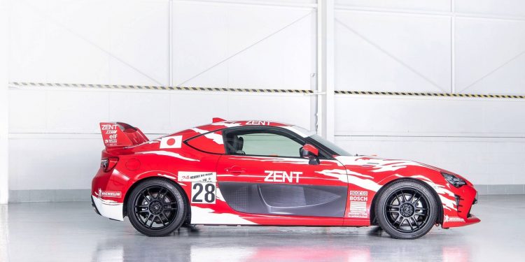 Toyota GT86 "veste-se" a rigor para as 24h Le Mans! 26