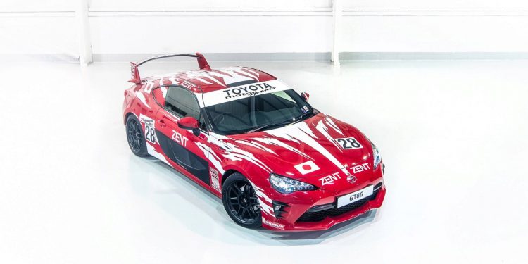 Toyota GT86 "veste-se" a rigor para as 24h Le Mans! 27