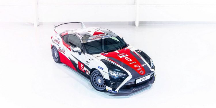 Toyota GT86 "veste-se" a rigor para as 24h Le Mans! 28