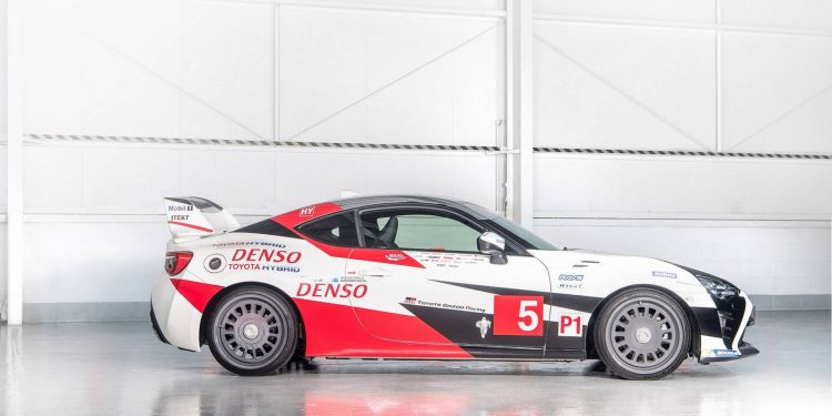 Toyota GT86 "veste-se" a rigor para as 24h Le Mans! 24